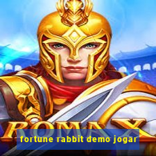 fortune rabbit demo jogar