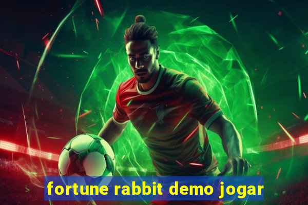 fortune rabbit demo jogar