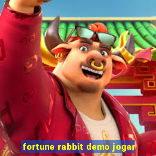 fortune rabbit demo jogar