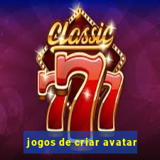 jogos de criar avatar