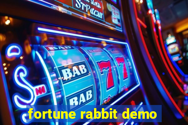 fortune rabbit demo