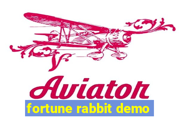 fortune rabbit demo