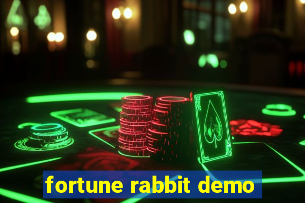 fortune rabbit demo