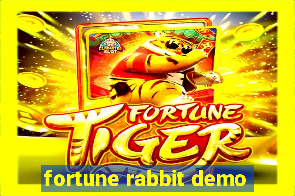 fortune rabbit demo