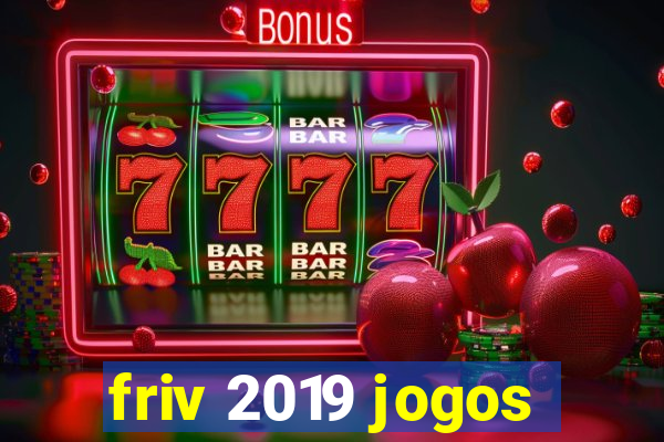 friv 2019 jogos