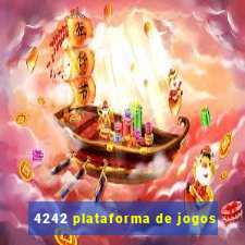 4242 plataforma de jogos