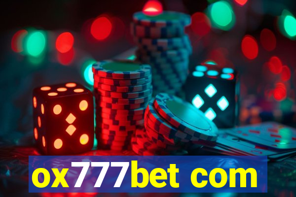 ox777bet com