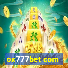 ox777bet com