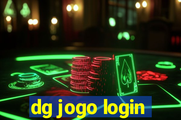 dg jogo login