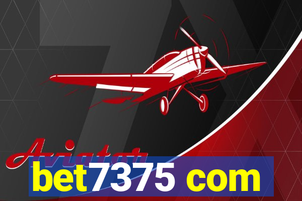 bet7375 com