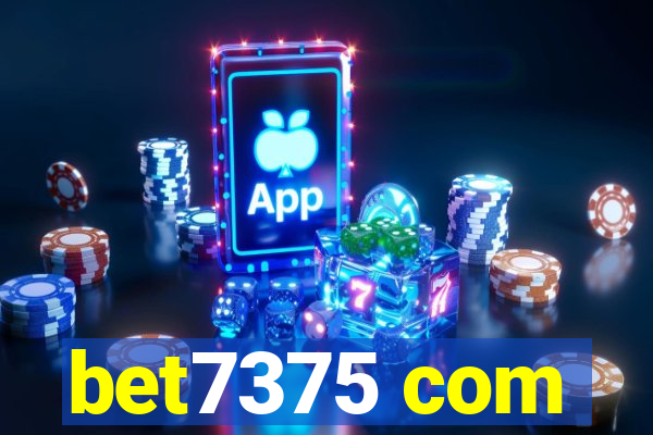 bet7375 com