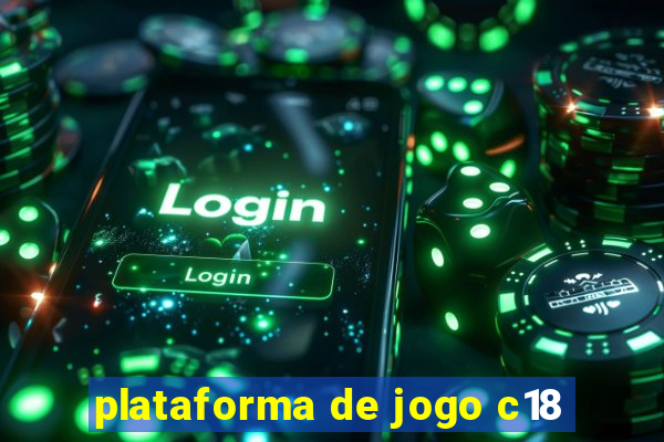 plataforma de jogo c18