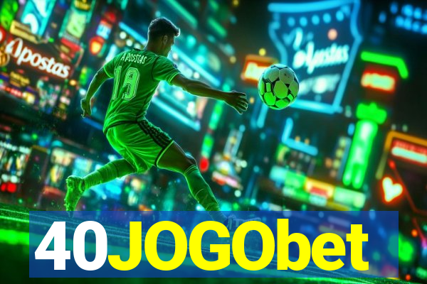 40JOGObet