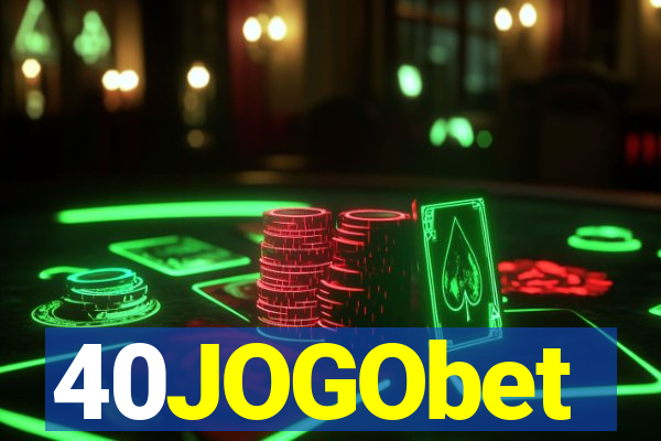 40JOGObet