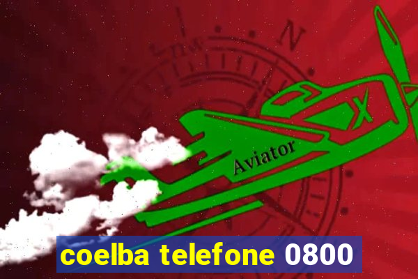 coelba telefone 0800