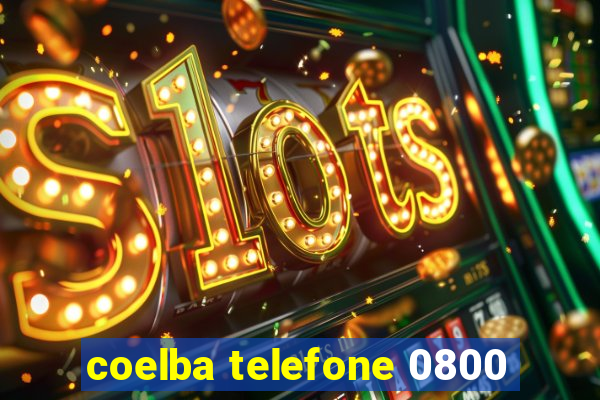 coelba telefone 0800