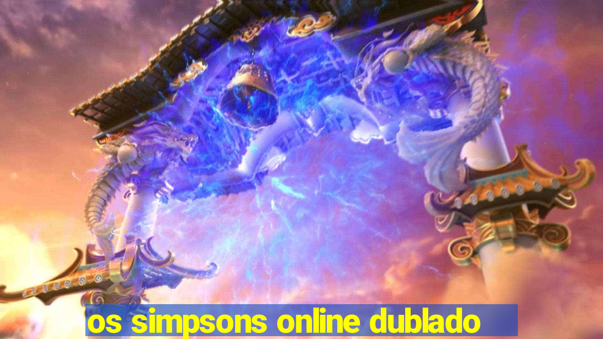 os simpsons online dublado