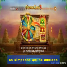 os simpsons online dublado