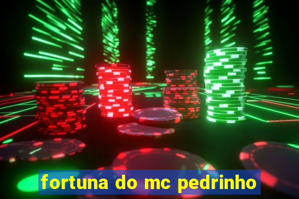 fortuna do mc pedrinho