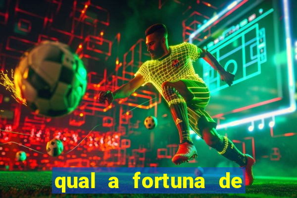 qual a fortuna de tiago leifert