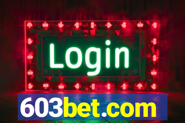 603bet.com