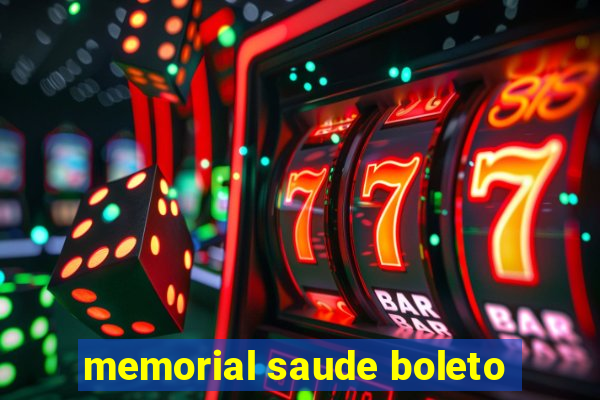 memorial saude boleto