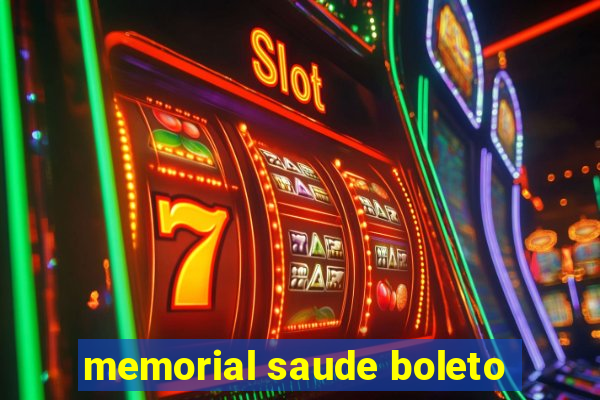 memorial saude boleto