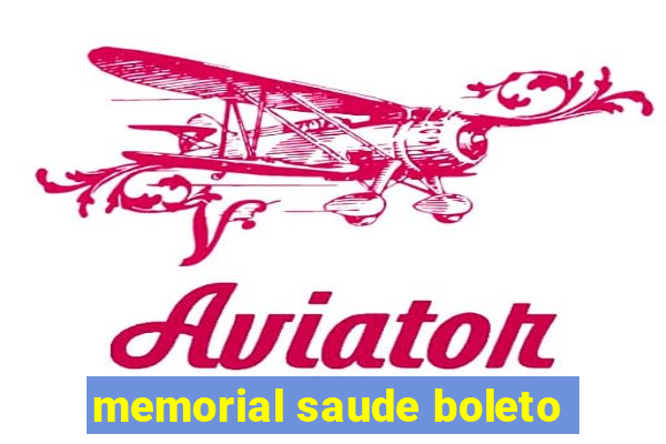 memorial saude boleto