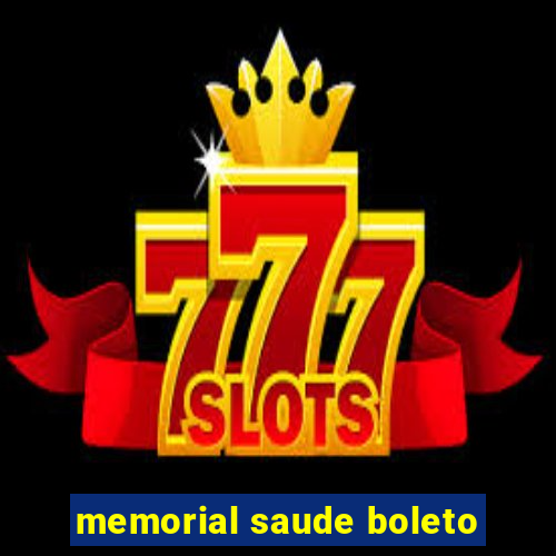 memorial saude boleto