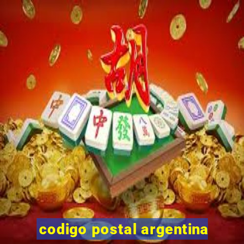 codigo postal argentina