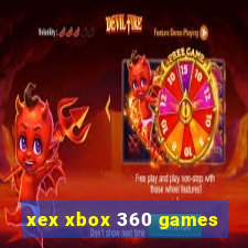 xex xbox 360 games