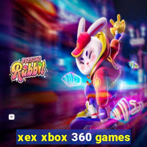 xex xbox 360 games