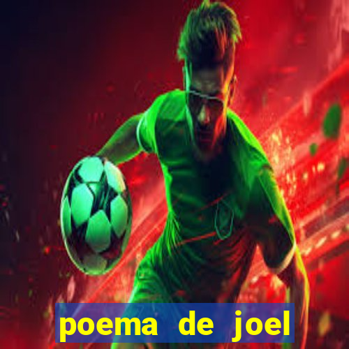 poema de joel rufino dos santos