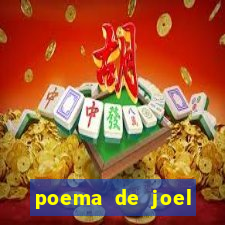 poema de joel rufino dos santos