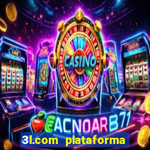 3l.com plataforma de jogos