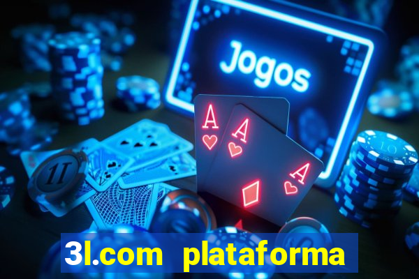 3l.com plataforma de jogos