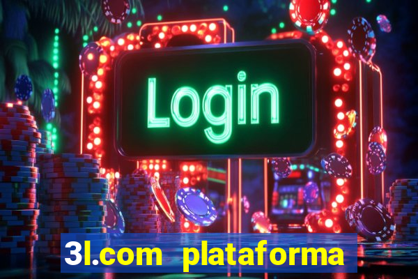 3l.com plataforma de jogos