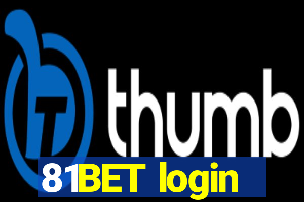 81BET login