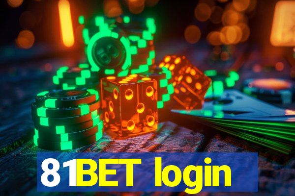 81BET login