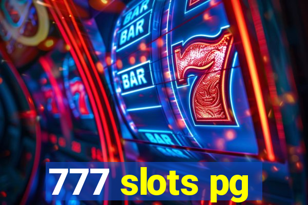 777 slots pg