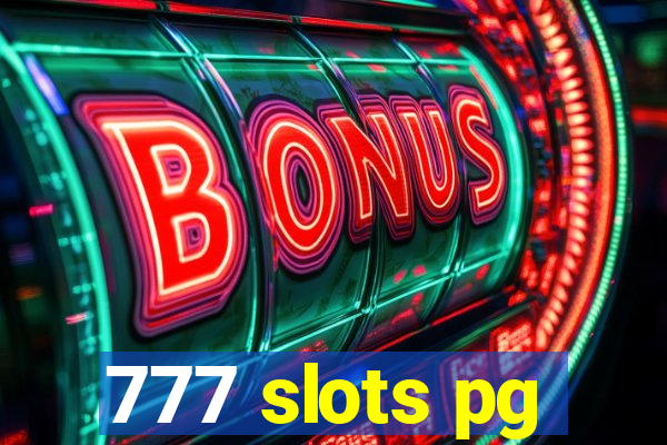 777 slots pg