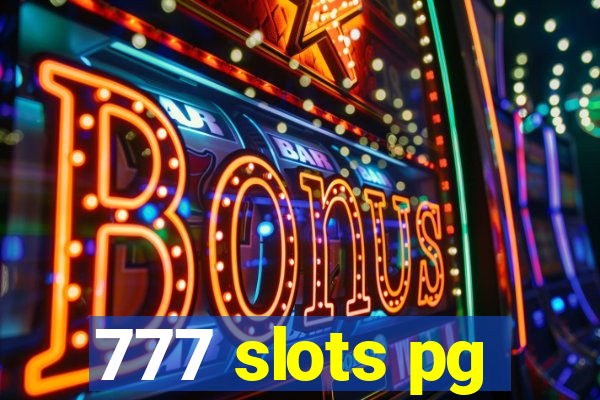 777 slots pg