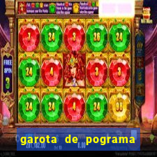 garota de pograma em saj