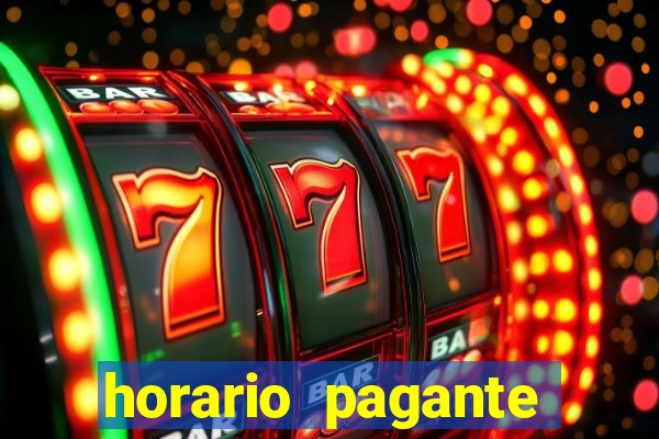 horario pagante touro fortune