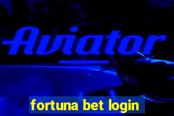 fortuna bet login