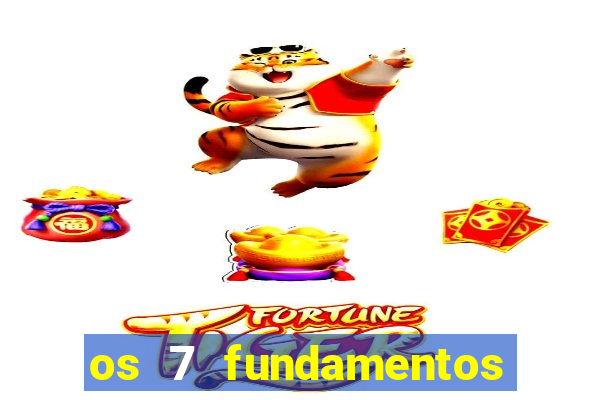 os 7 fundamentos da umbanda