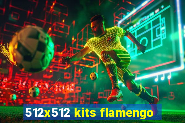 512x512 kits flamengo