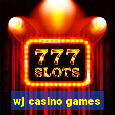 wj casino games