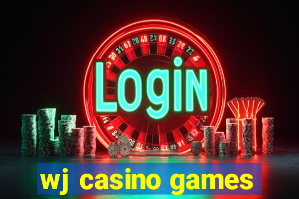 wj casino games