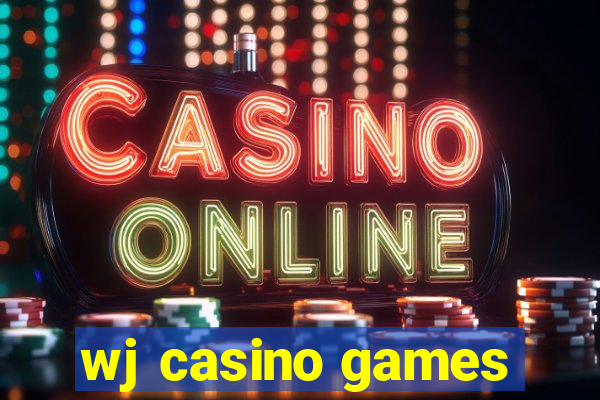 wj casino games